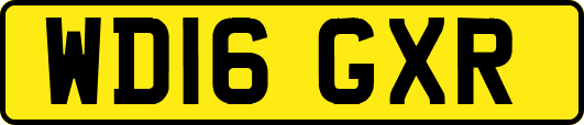 WD16GXR