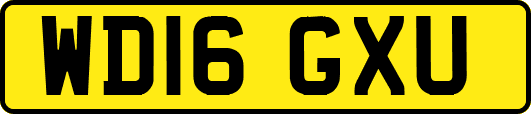 WD16GXU