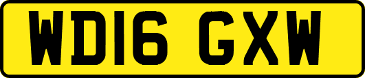 WD16GXW