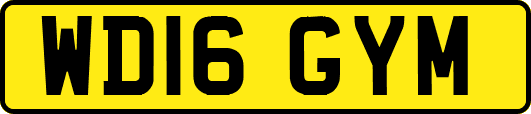 WD16GYM