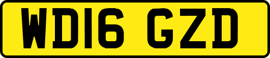 WD16GZD