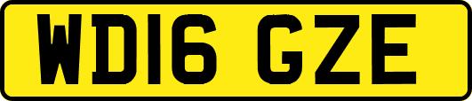 WD16GZE