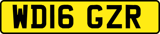 WD16GZR