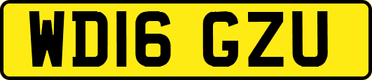 WD16GZU