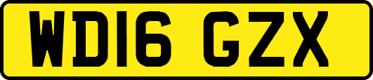 WD16GZX