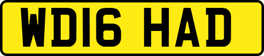 WD16HAD