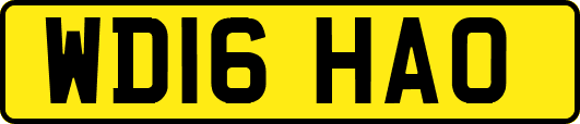 WD16HAO