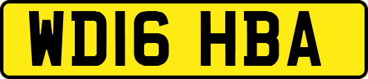 WD16HBA