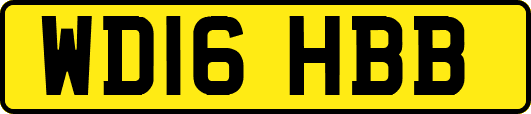 WD16HBB