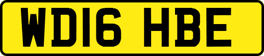 WD16HBE