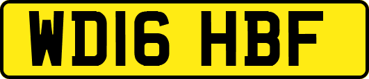WD16HBF