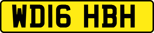 WD16HBH