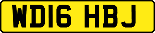WD16HBJ