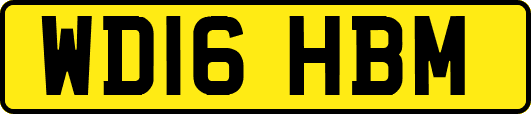 WD16HBM