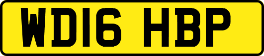 WD16HBP