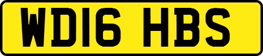 WD16HBS