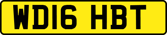 WD16HBT