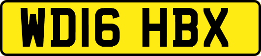 WD16HBX