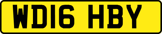 WD16HBY