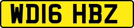 WD16HBZ