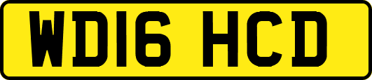 WD16HCD