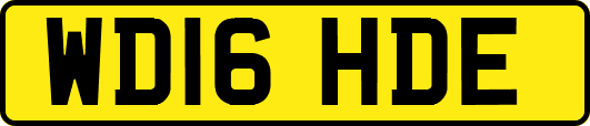 WD16HDE