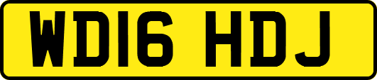 WD16HDJ