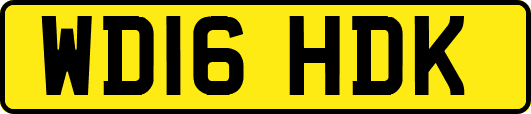 WD16HDK