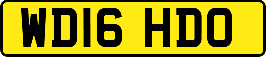 WD16HDO