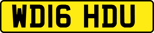 WD16HDU