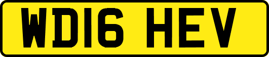 WD16HEV