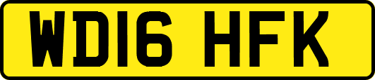 WD16HFK