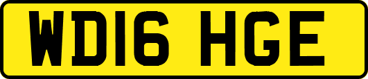 WD16HGE