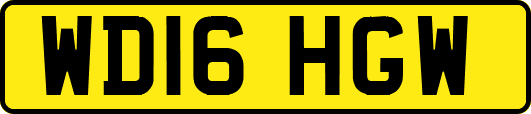 WD16HGW