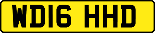 WD16HHD
