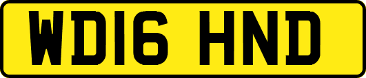 WD16HND