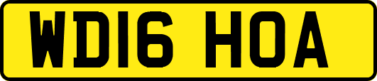 WD16HOA