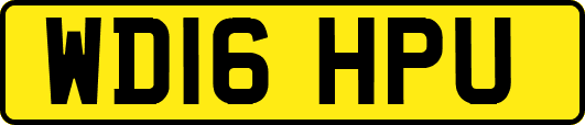 WD16HPU