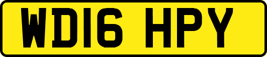 WD16HPY
