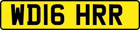 WD16HRR