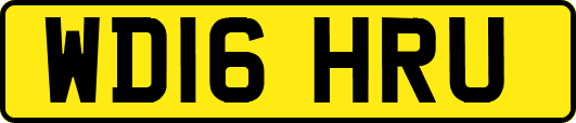 WD16HRU