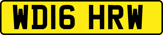 WD16HRW