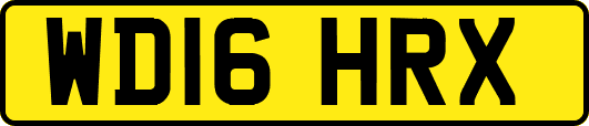 WD16HRX