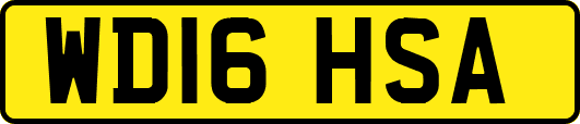 WD16HSA