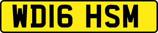 WD16HSM