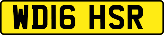WD16HSR