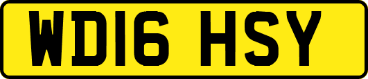 WD16HSY