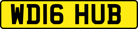 WD16HUB