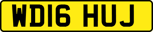 WD16HUJ