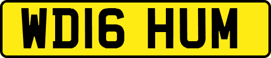 WD16HUM